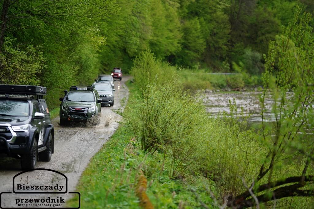 Rajd Bieszczady według Barnaby 