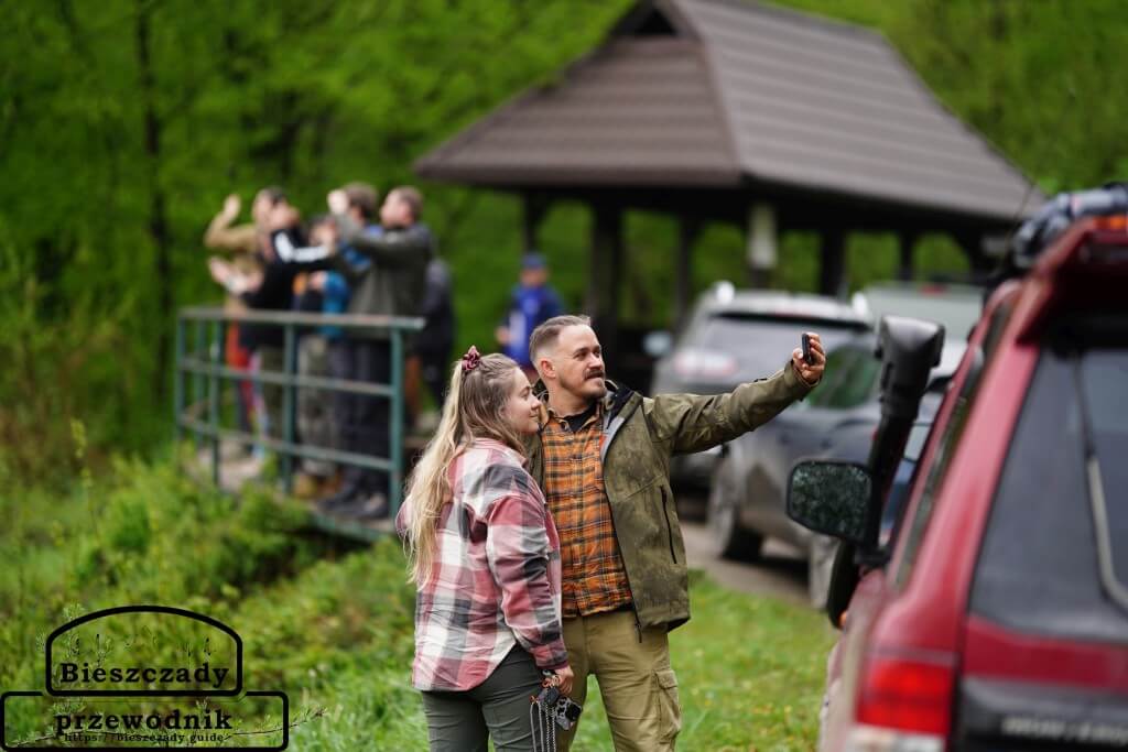Rajd Bieszczady według Barnaby 
