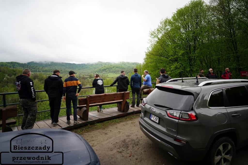 Rajd Bieszczady według Barnaby 
