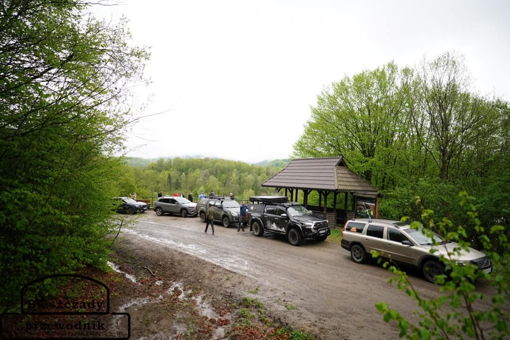 Rajd Bieszczady według Barnaby 