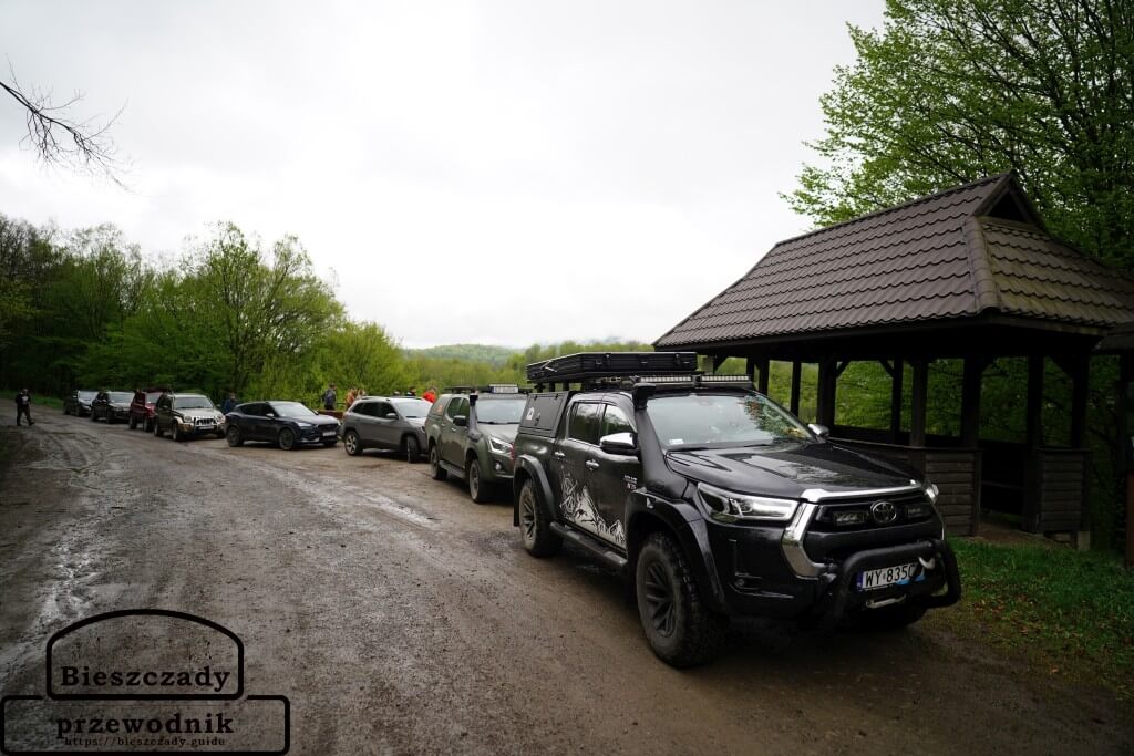 Rajd Bieszczady według Barnaby 