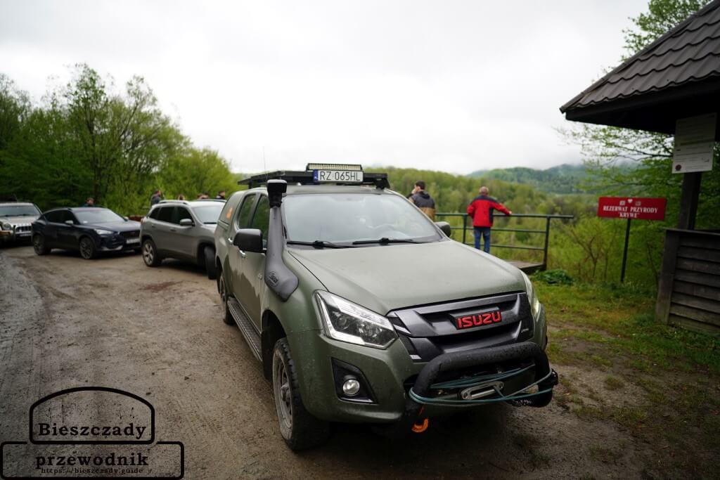 Rajd Bieszczady według Barnaby 