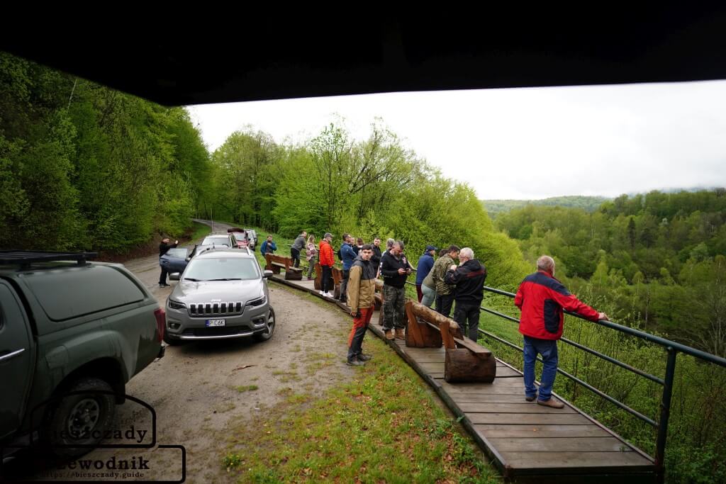 Rajd Bieszczady według Barnaby 