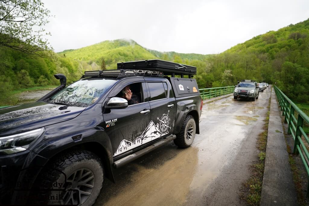 Rajd Bieszczady według Barnaby 