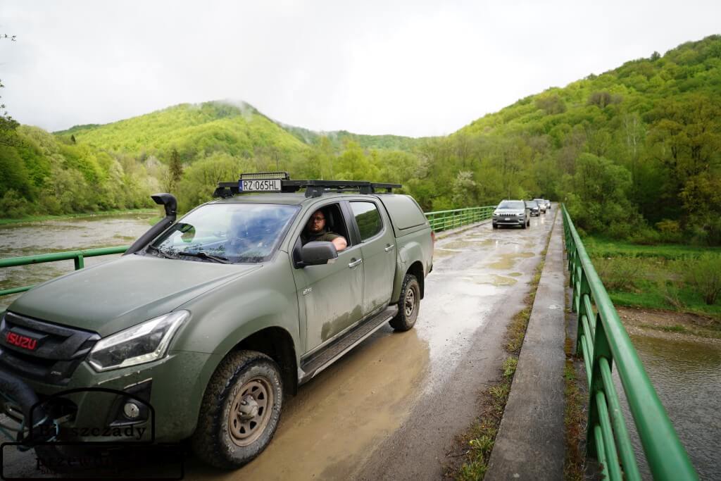 Rajd Bieszczady według Barnaby 