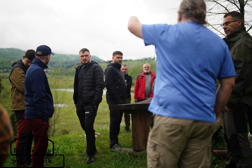 Rajd Bieszczady według Barnaby 