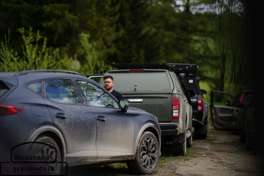Rajd Bieszczady według Barnaby 