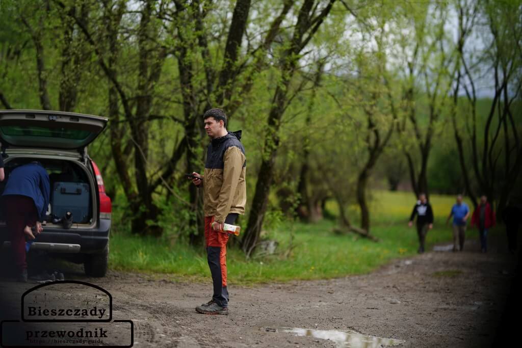 Rajd Bieszczady według Barnaby 