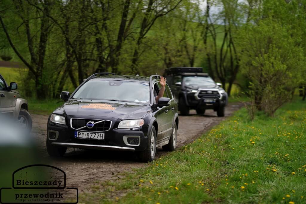 Rajd Bieszczady według Barnaby 