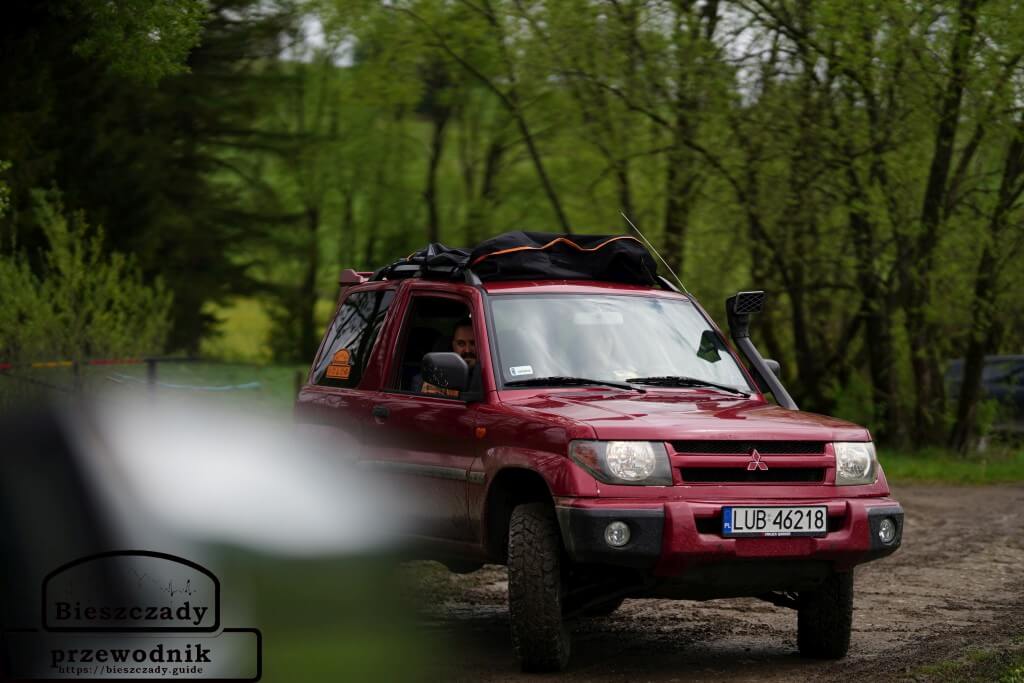 Rajd Bieszczady według Barnaby 