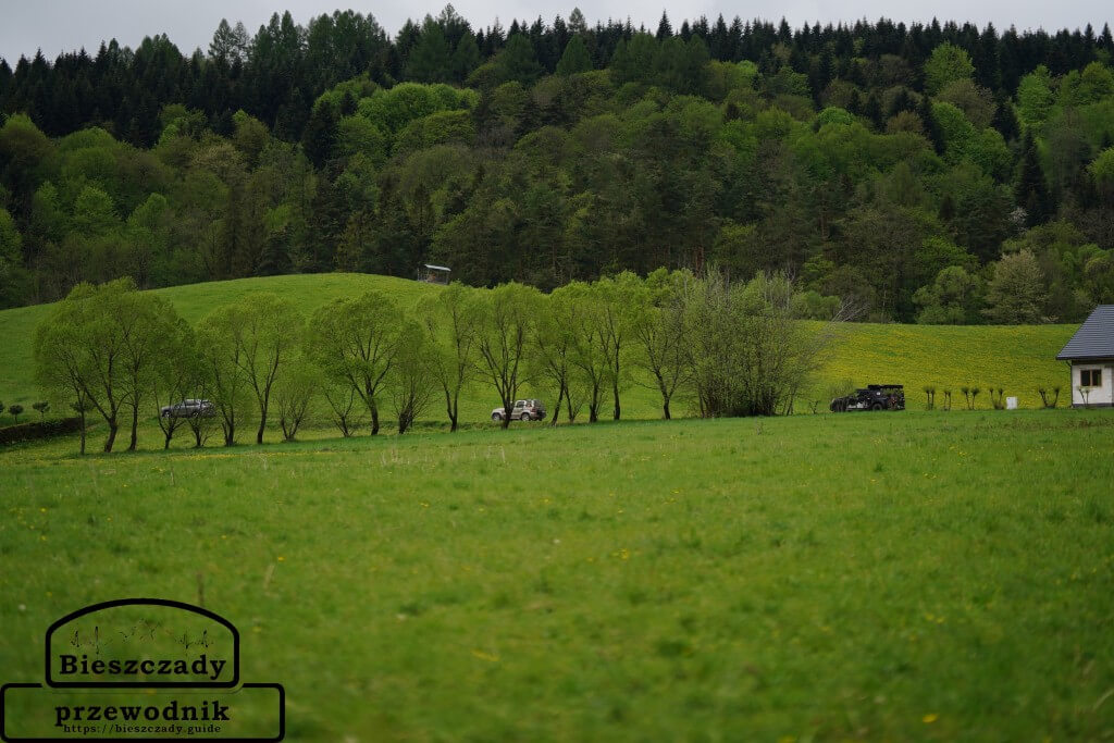 Rajd Bieszczady według Barnaby 