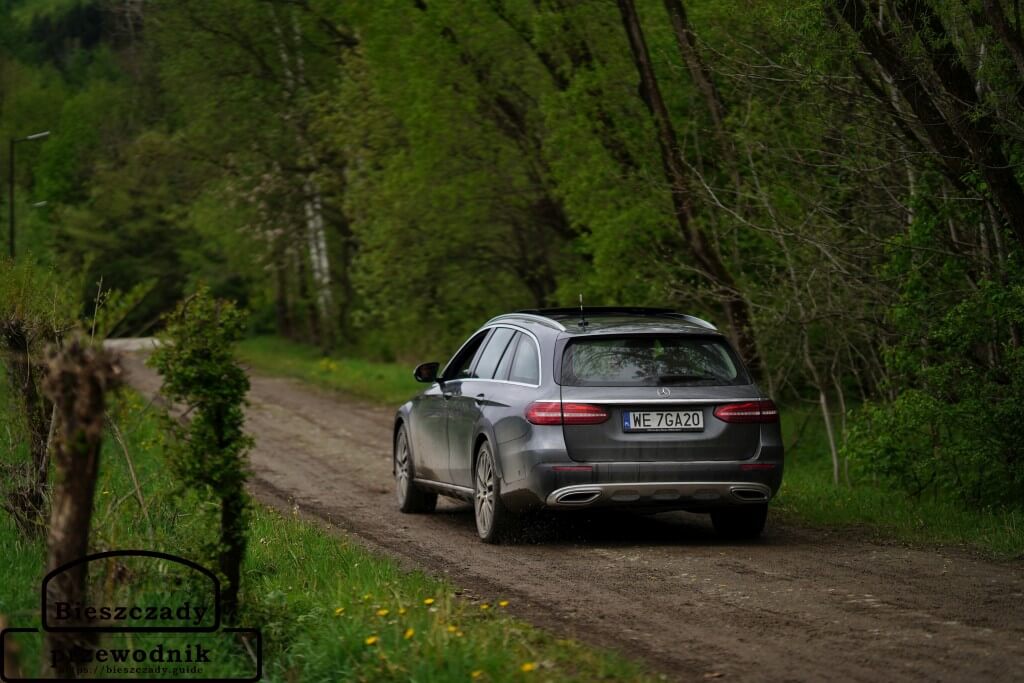 Rajd Bieszczady według Barnaby 