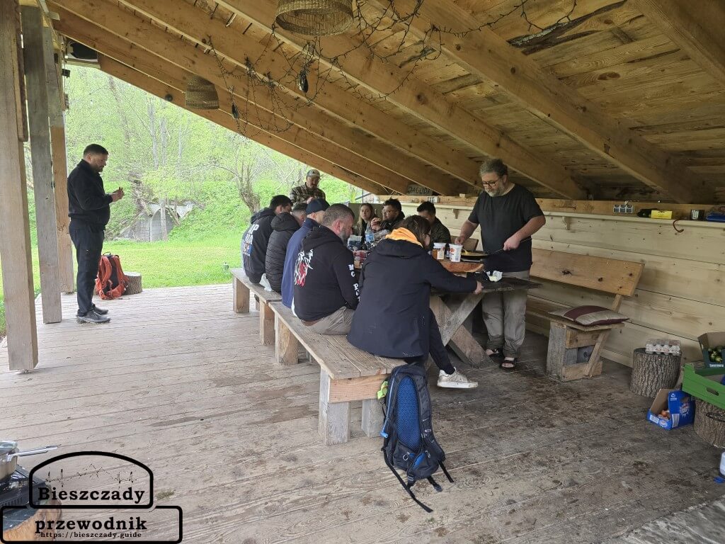 Rajd Bieszczady według Barnaby 