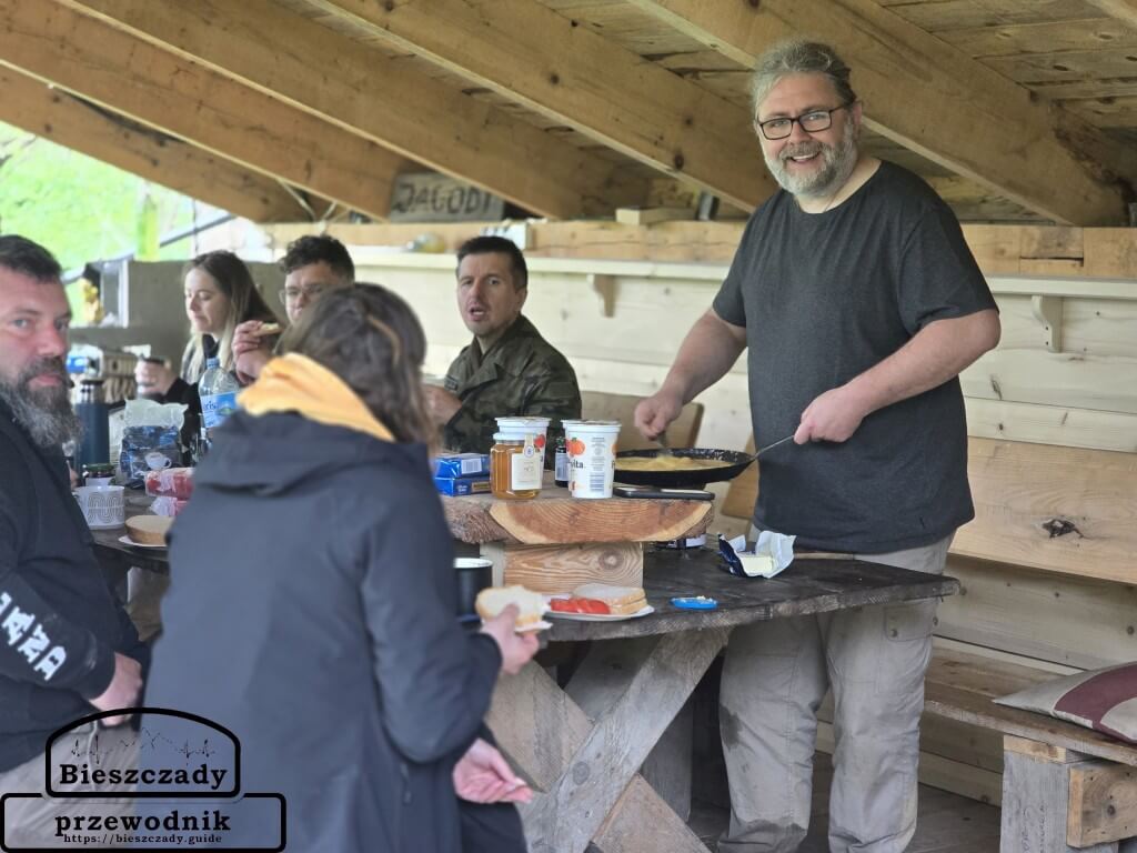 Rajd Bieszczady według Barnaby 