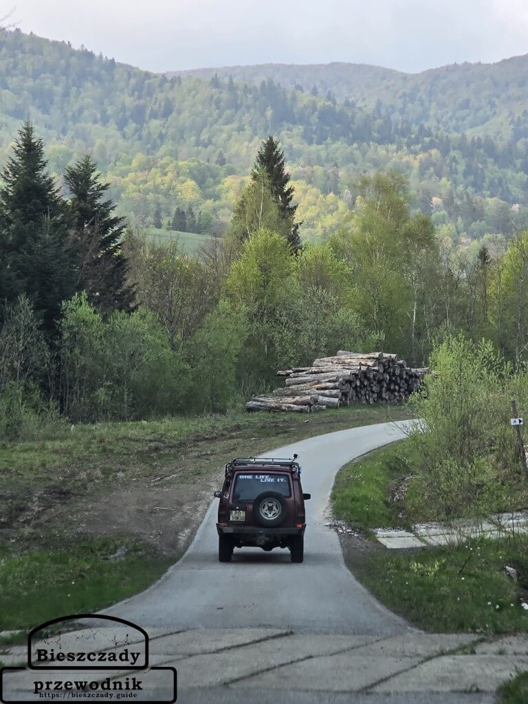 Rajd Bieszczady według Barnaby 