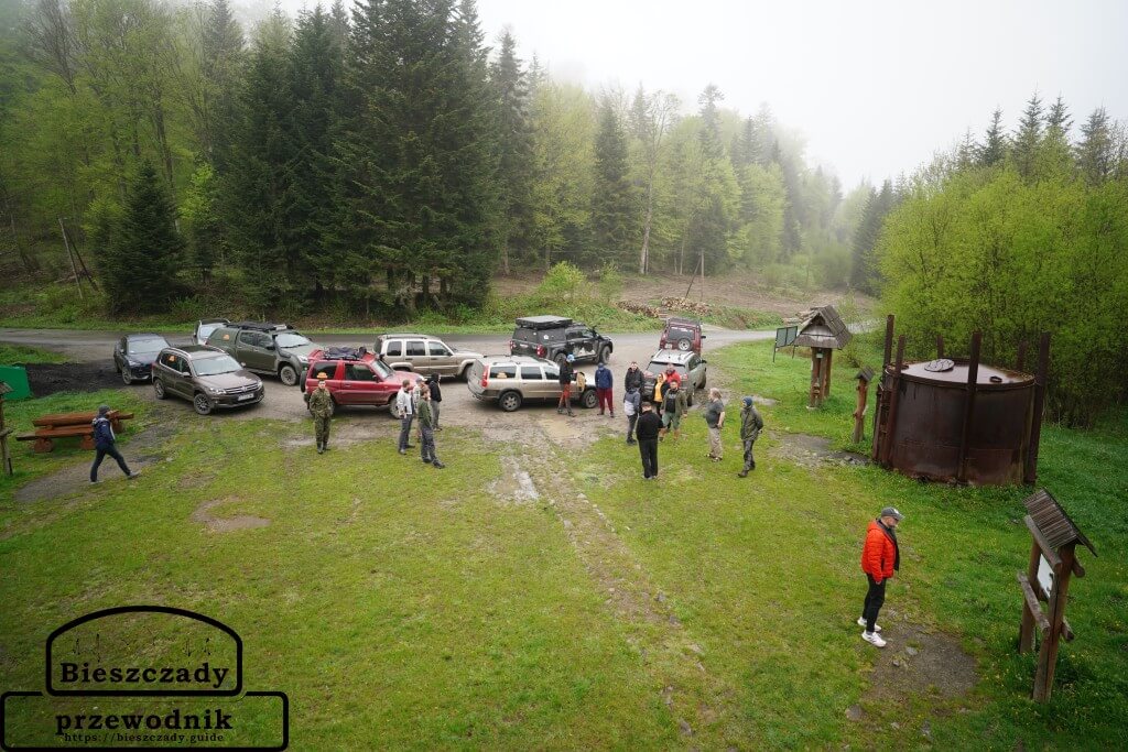 Rajd Bieszczady według Barnaby 