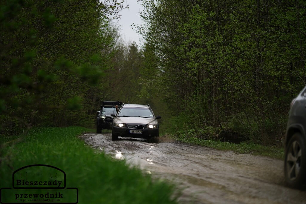 Rajd Bieszczady według Barnaby 