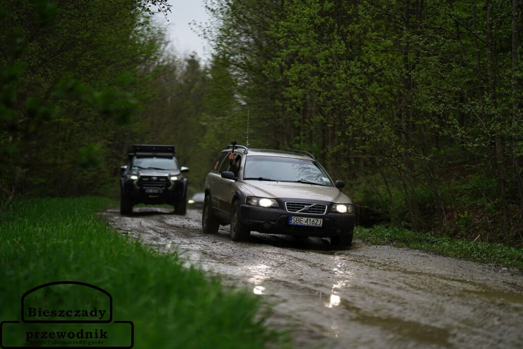 Rajd Bieszczady według Barnaby 