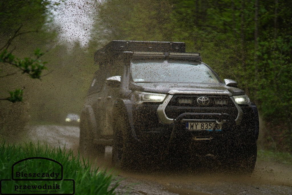 Rajd Bieszczady według Barnaby 