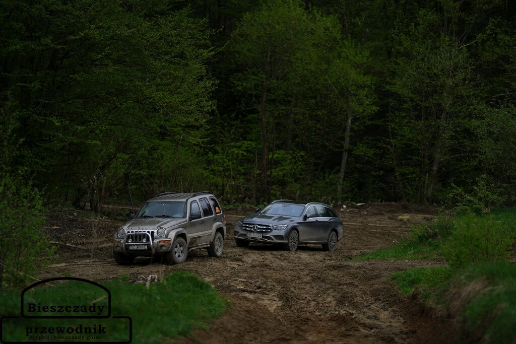 Rajd Bieszczady według Barnaby 