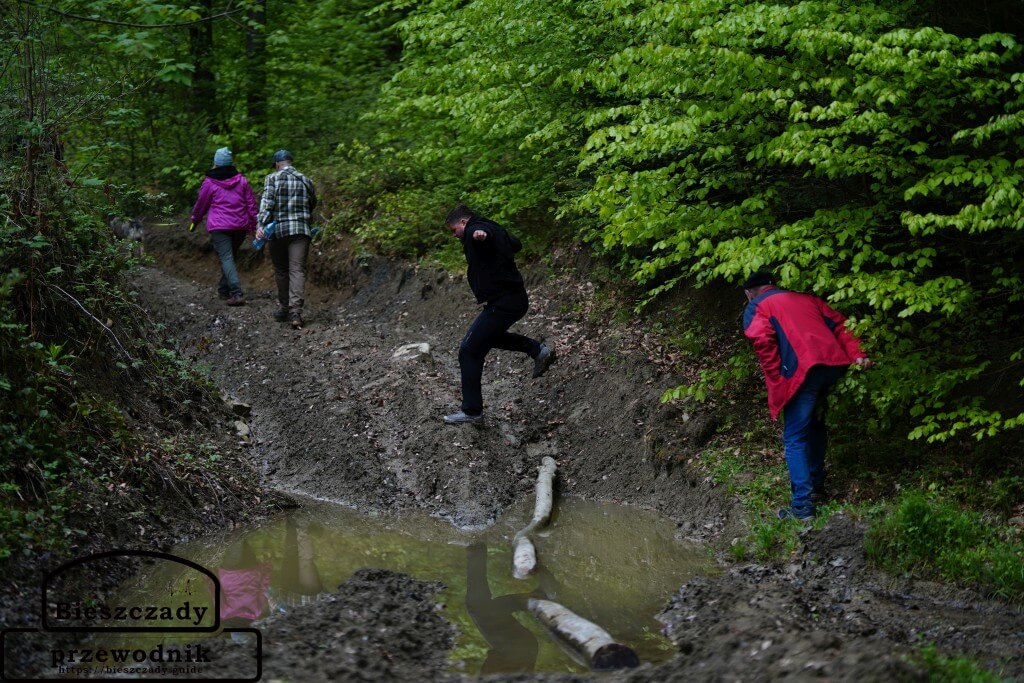 Rajd Bieszczady według Barnaby 