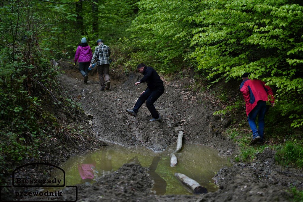 Rajd Bieszczady według Barnaby 