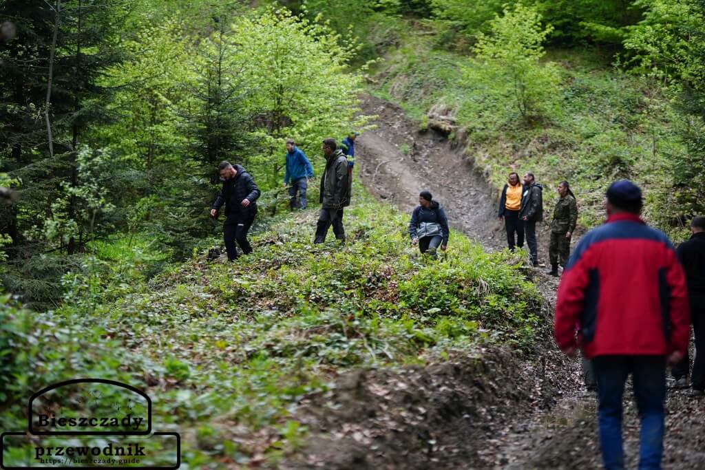 Rajd Bieszczady według Barnaby 