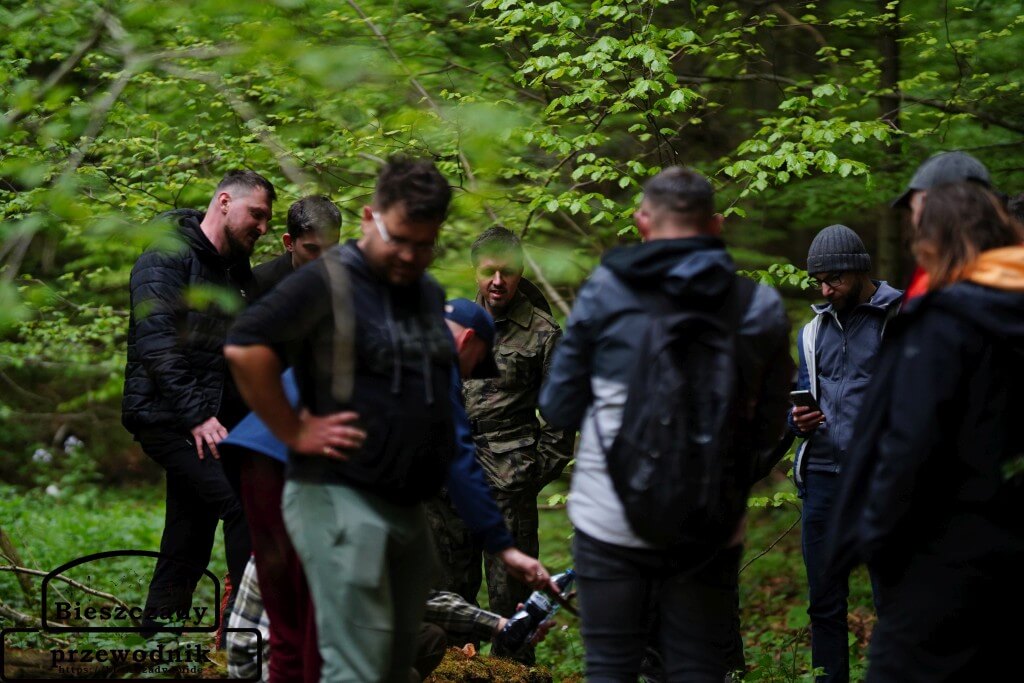 Rajd Bieszczady według Barnaby 