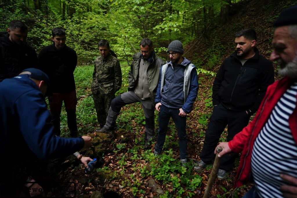 Rajd Bieszczady według Barnaby 