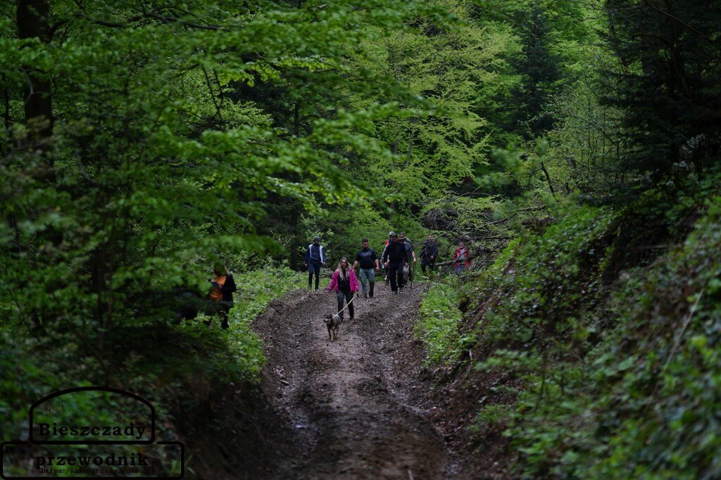 Rajd Bieszczady według Barnaby 