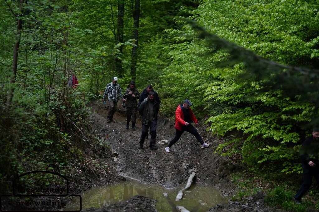Rajd Bieszczady według Barnaby 