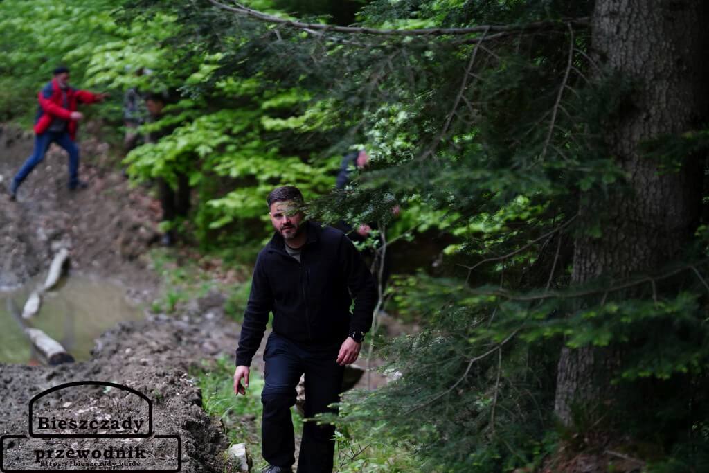 Rajd Bieszczady według Barnaby 