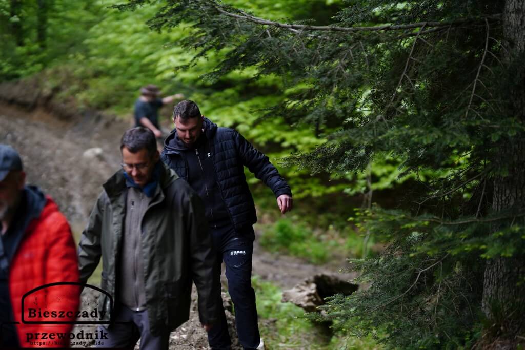 Rajd Bieszczady według Barnaby 