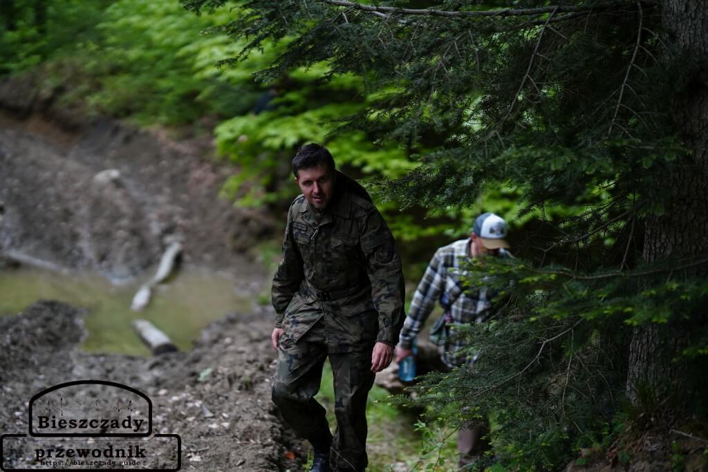 Rajd Bieszczady według Barnaby 