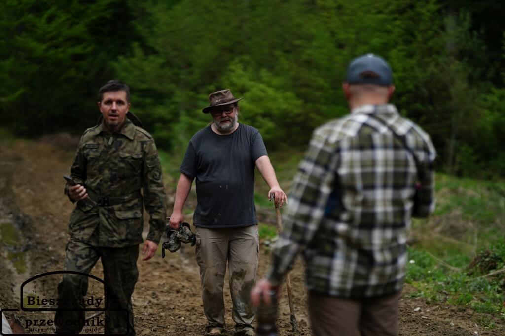 Rajd Bieszczady według Barnaby 