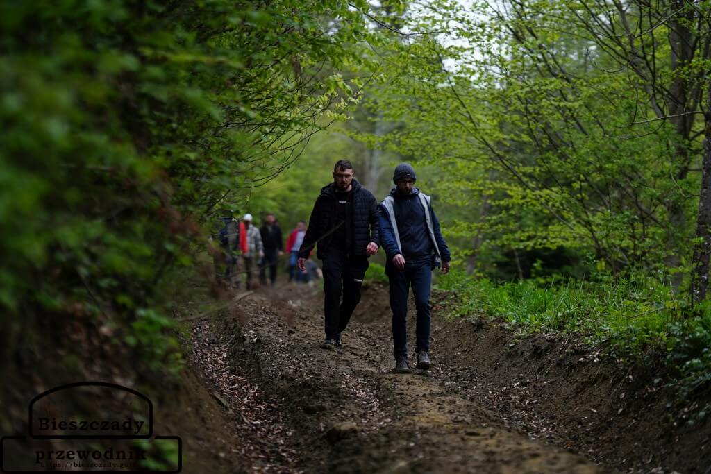 Rajd Bieszczady według Barnaby 
