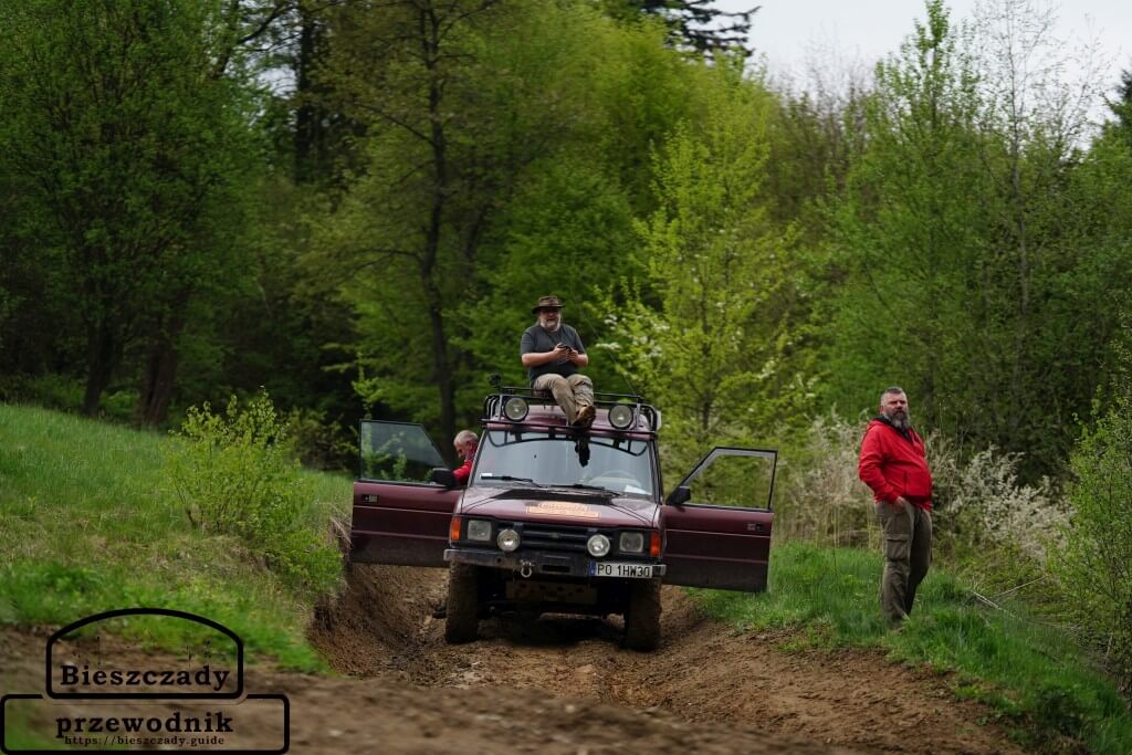 Rajd Bieszczady według Barnaby 