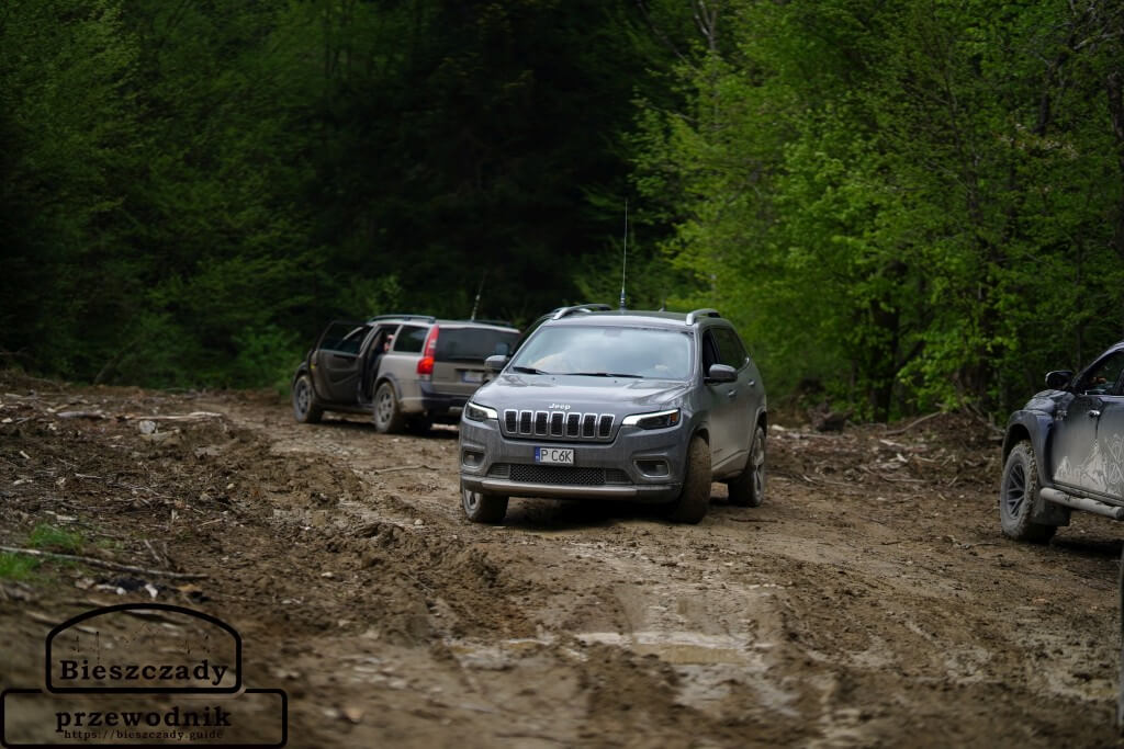 Rajd Bieszczady według Barnaby 