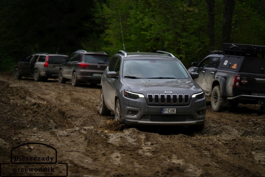 Rajd Bieszczady według Barnaby 