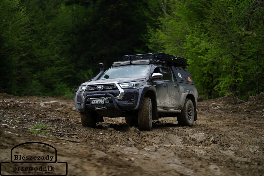 Rajd Bieszczady według Barnaby 