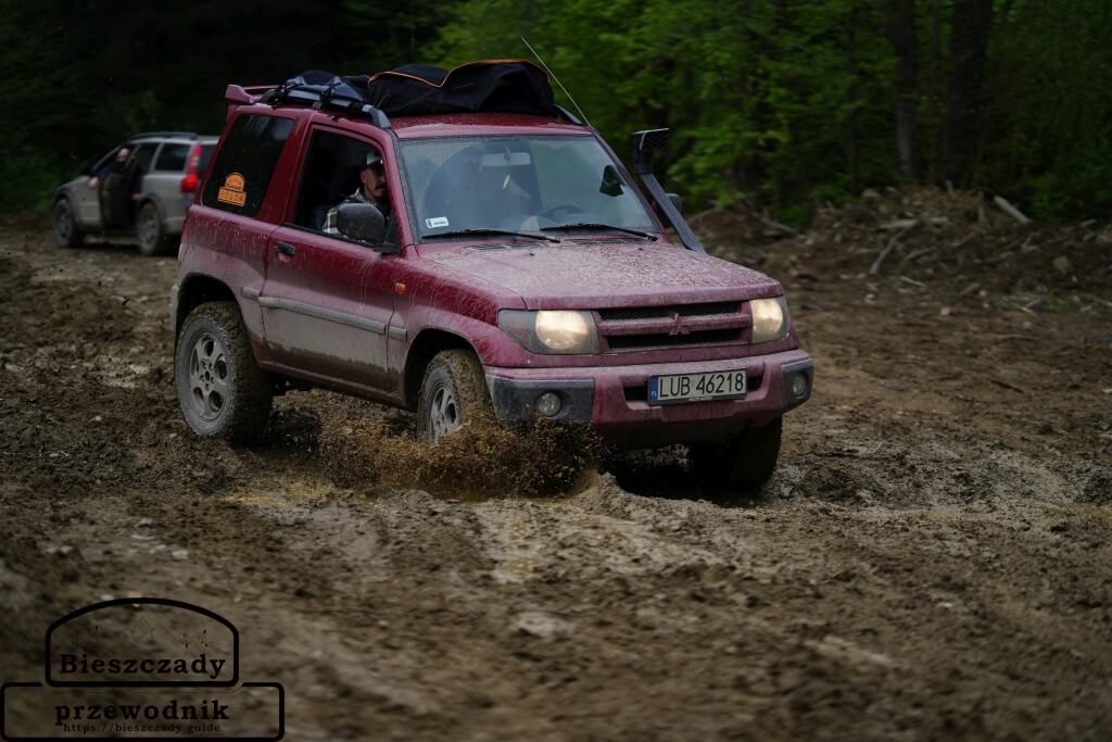 Rajd Bieszczady według Barnaby 
