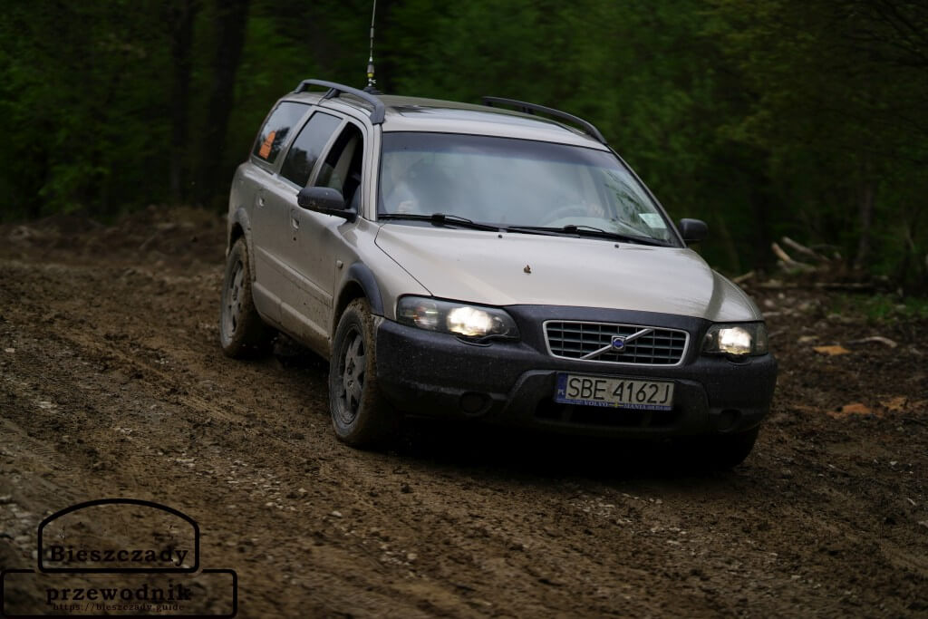 Rajd Bieszczady według Barnaby 