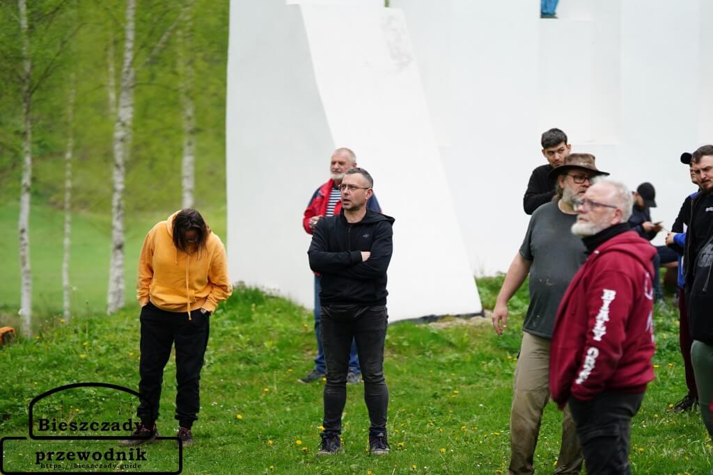 Rajd Bieszczady według Barnaby 