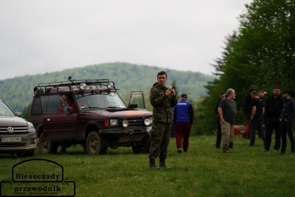 Rajd Bieszczady według Barnaby 