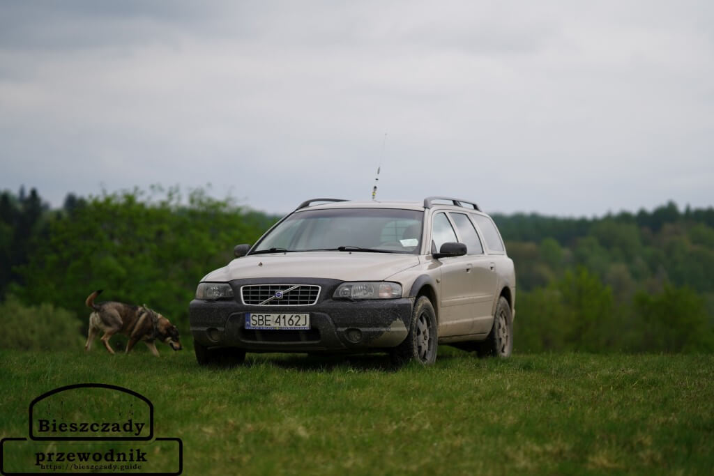 Rajd Bieszczady według Barnaby 