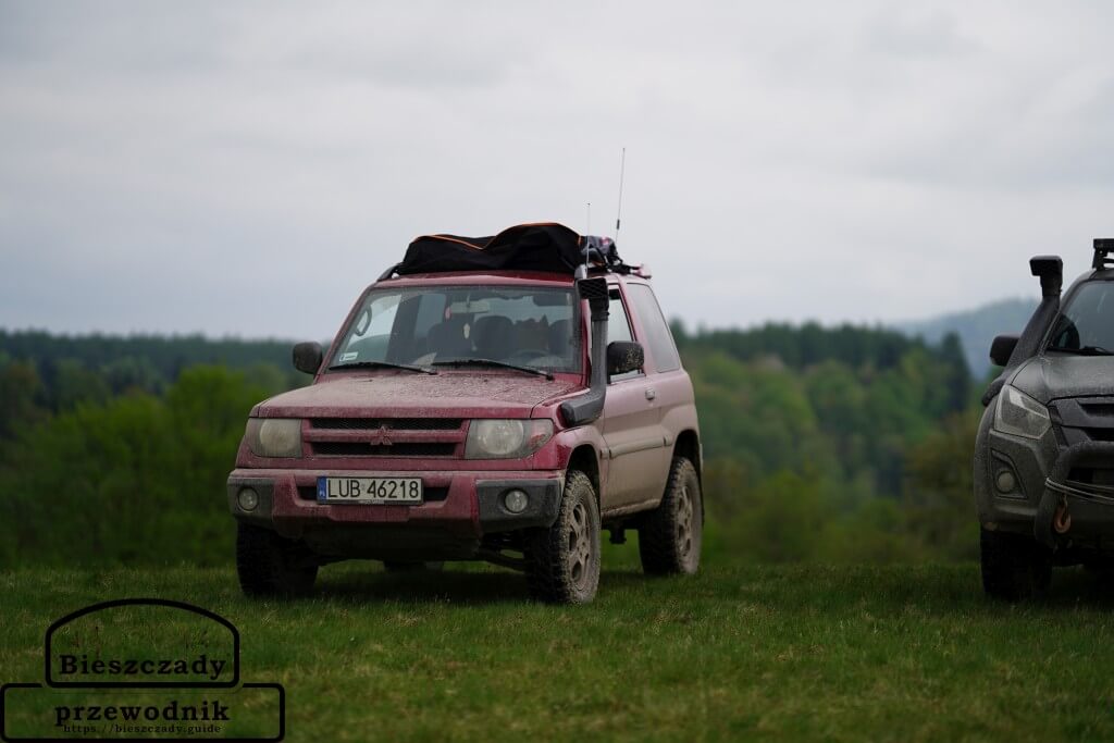 Rajd Bieszczady według Barnaby 