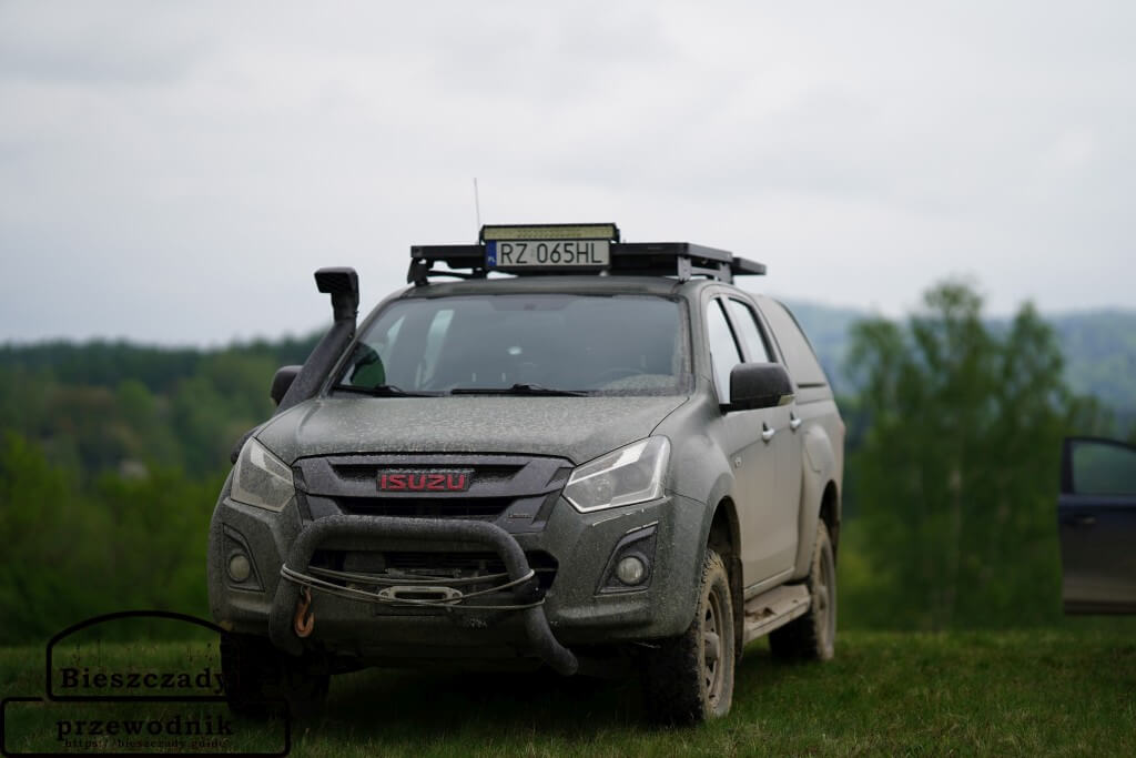 Rajd Bieszczady według Barnaby 