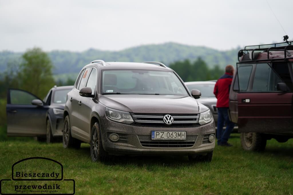 Rajd Bieszczady według Barnaby 