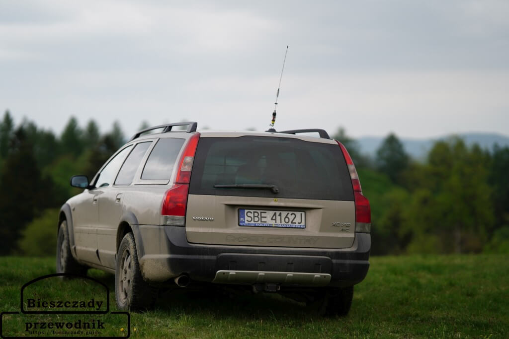 Rajd Bieszczady według Barnaby 