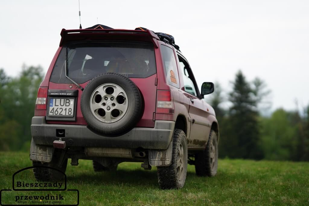 Rajd Bieszczady według Barnaby 